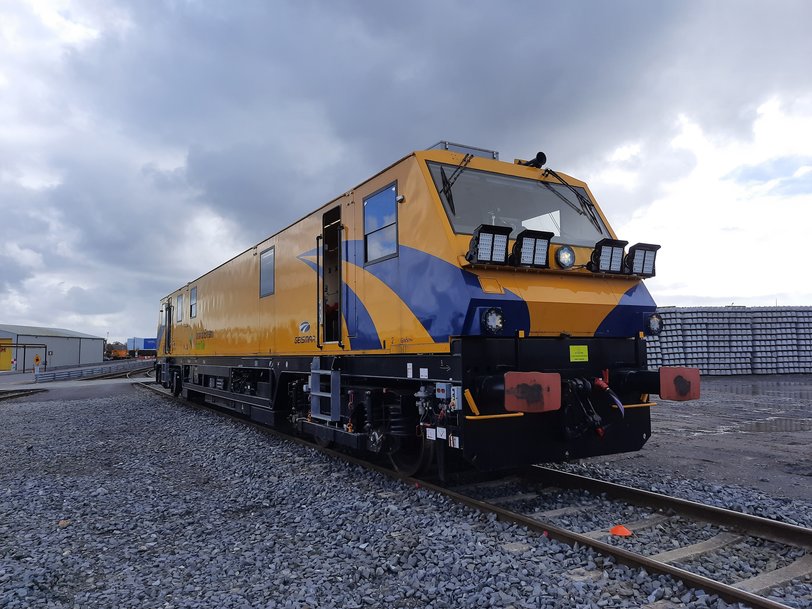Approval tests in Ireland:PJM tests rail inspection vehicles from Geismar Italia S.p.A